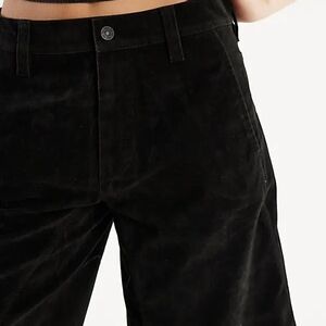 Free People Black Women's Shorts Bermudas